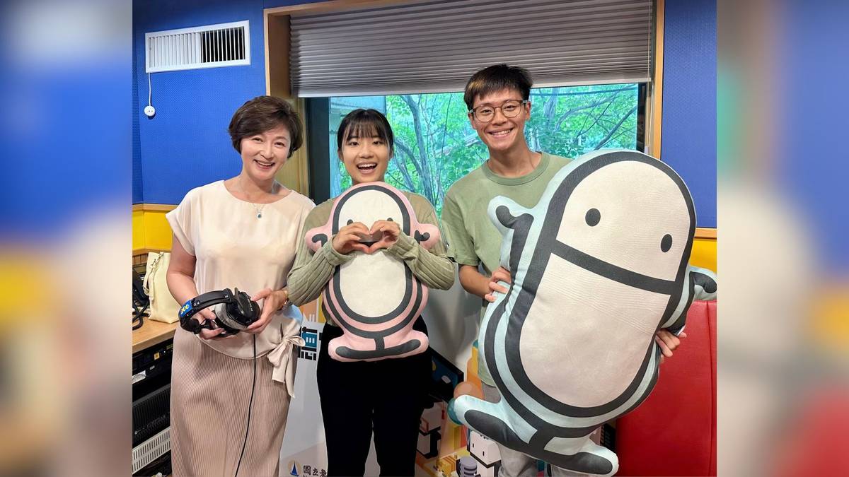 鄒熹學姐、尤悅如，以及王善。