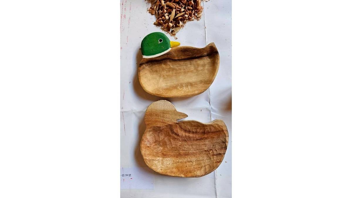 親子木雕工坊_范雅婷老師提供
