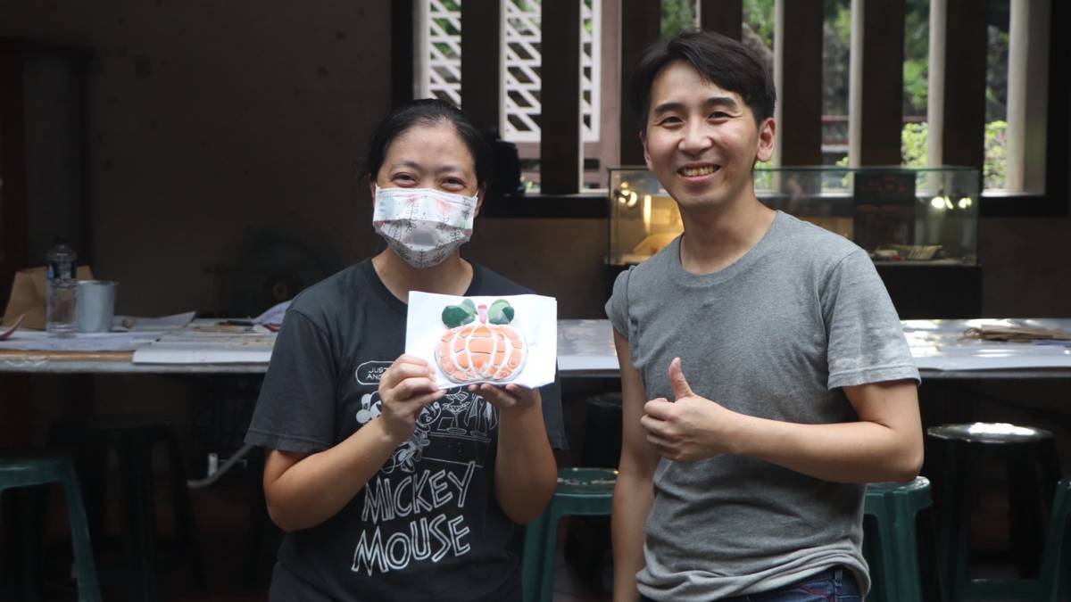 剪黏親子班_范雅婷老師提供