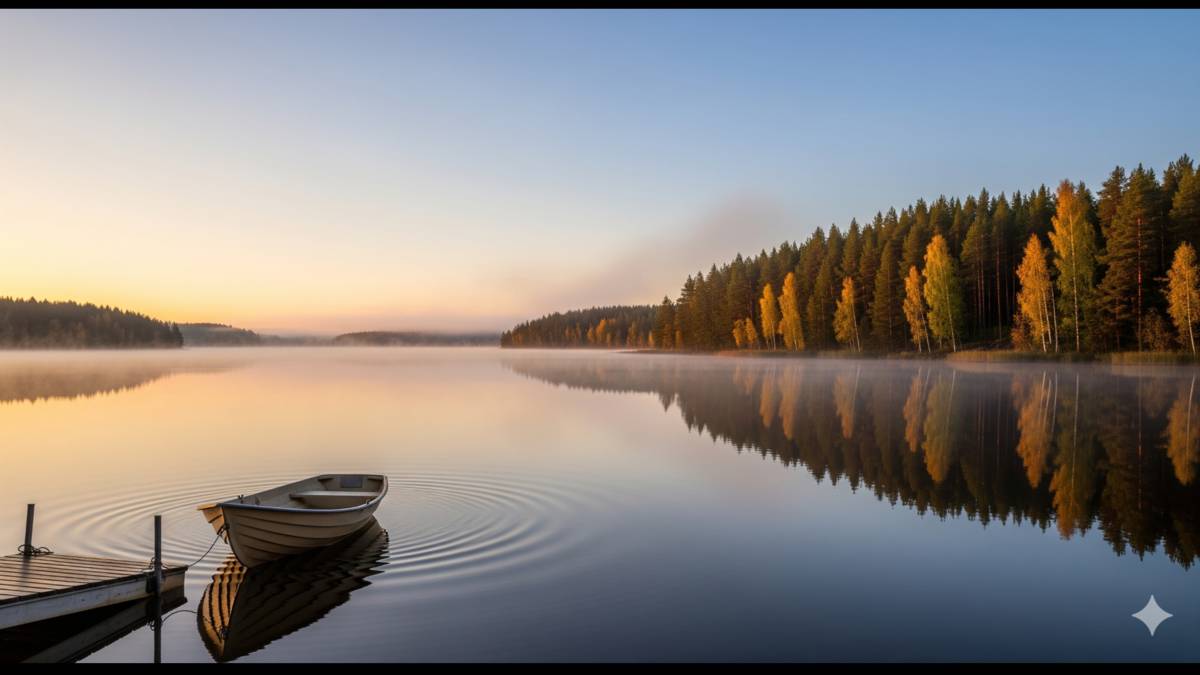 Soothing Lakeview