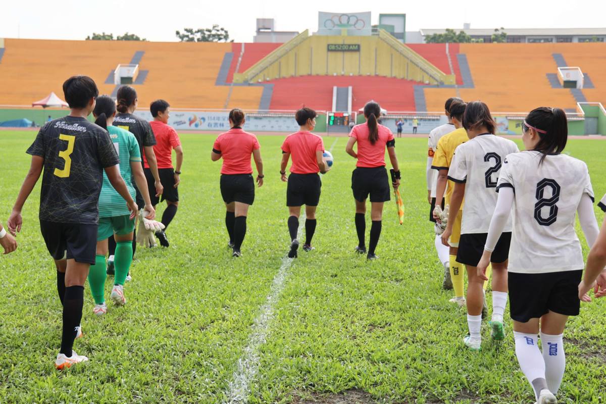 114年全國運動會會內賽女子足球登場