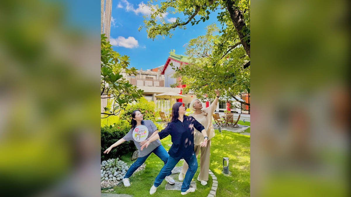 美，是氣質、氣韻和氣度——專訪臺北市立大學舞蹈系 林惟華副教授 林維芬講師