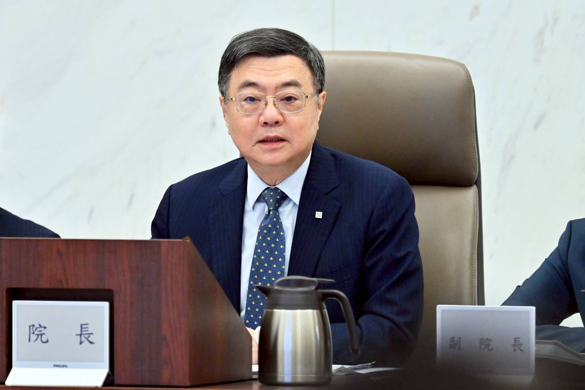 行政院院長卓榮泰主持行政院院會。(行政院提供)