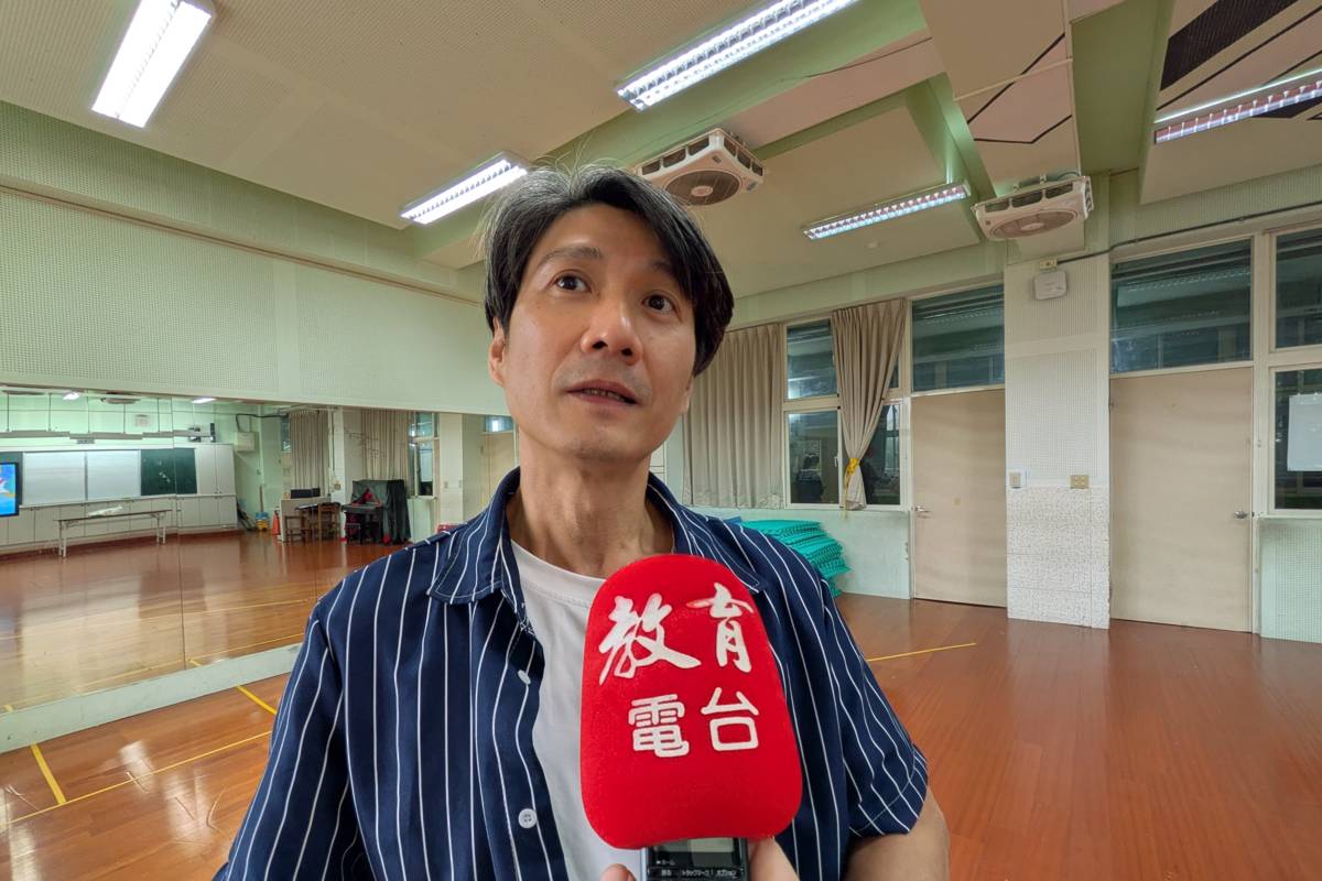 王中振老師表示，學生從觀察、想像到創作，認識海洋生物，進而關心海洋生態