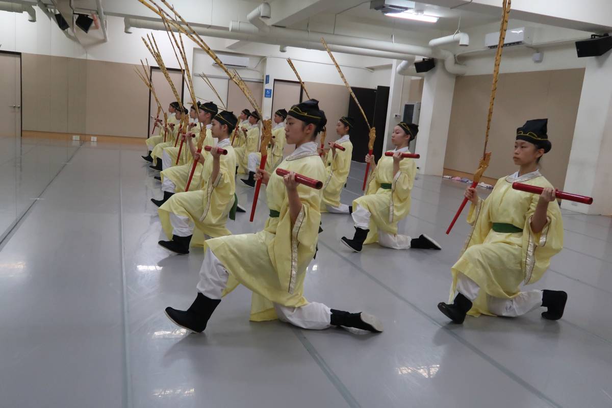 佾舞三成96個動作都要熟記