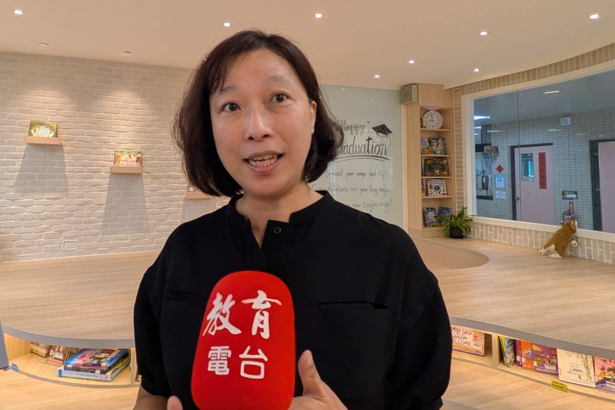 賴老師表示，舒適且宜人的氛圍有助於親師生溝通