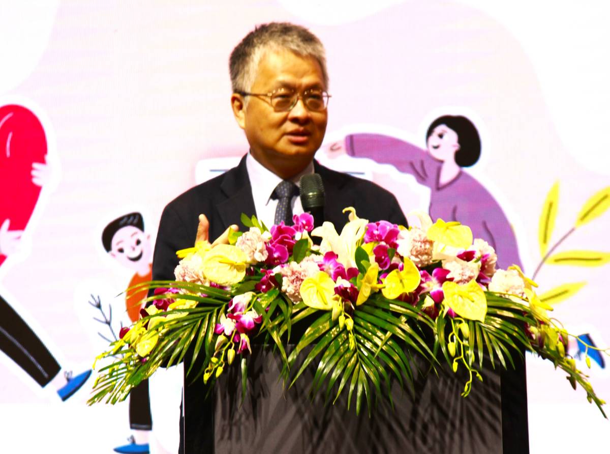 教育部劉國偉次長於典禮開幕致詞