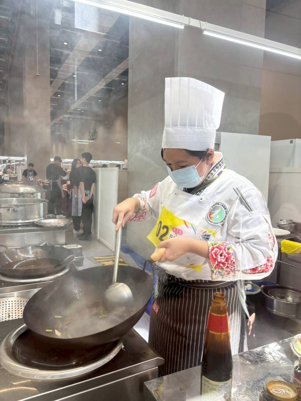 羅浮高中學生范窈瑄的料理不僅追求口味，更蘊含情感

