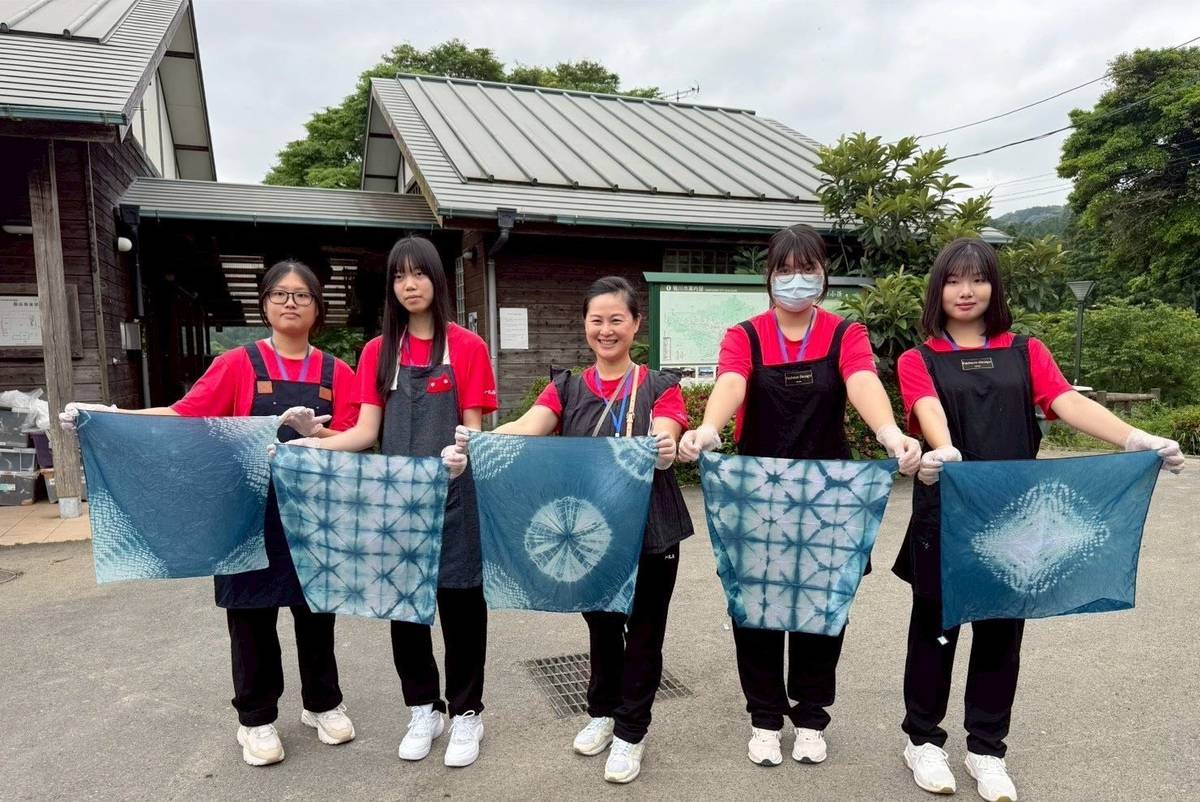 學生在多元的文化體驗與專業學習下，拓展國際視野