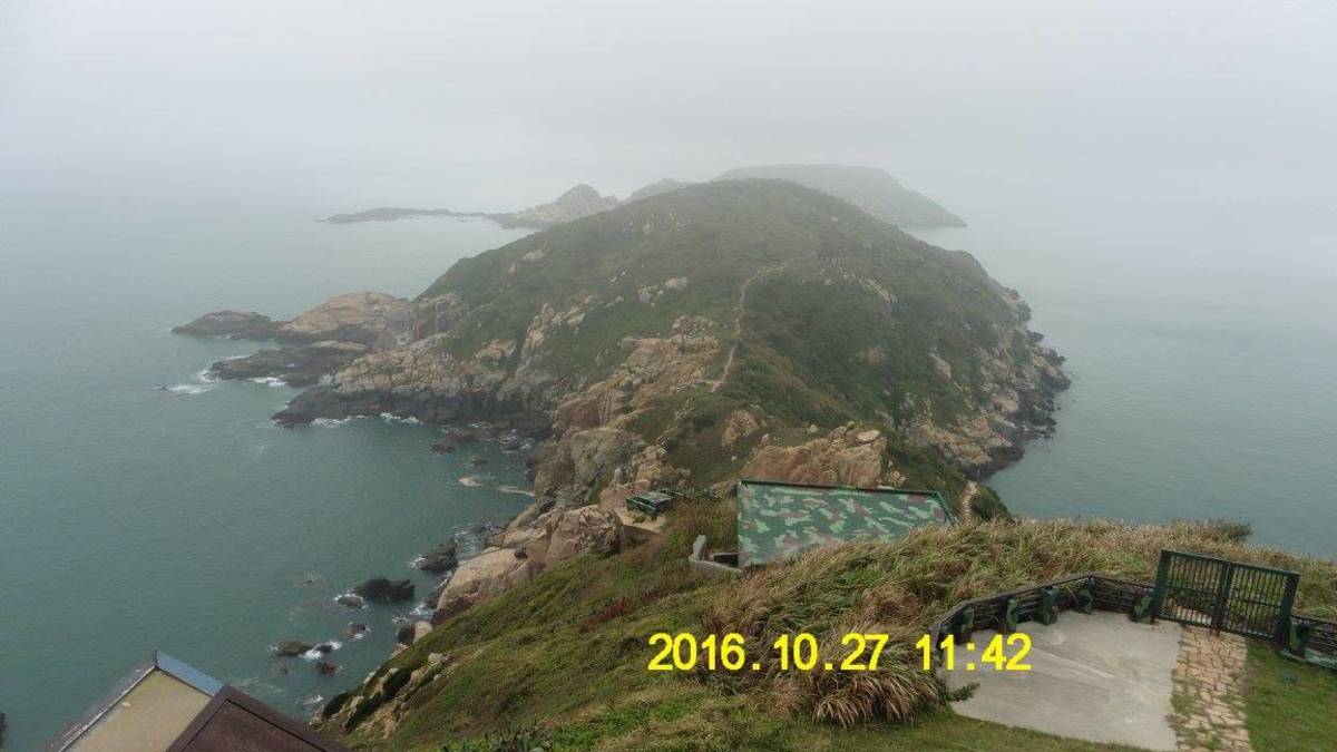 馬祖到處可見的峽灣