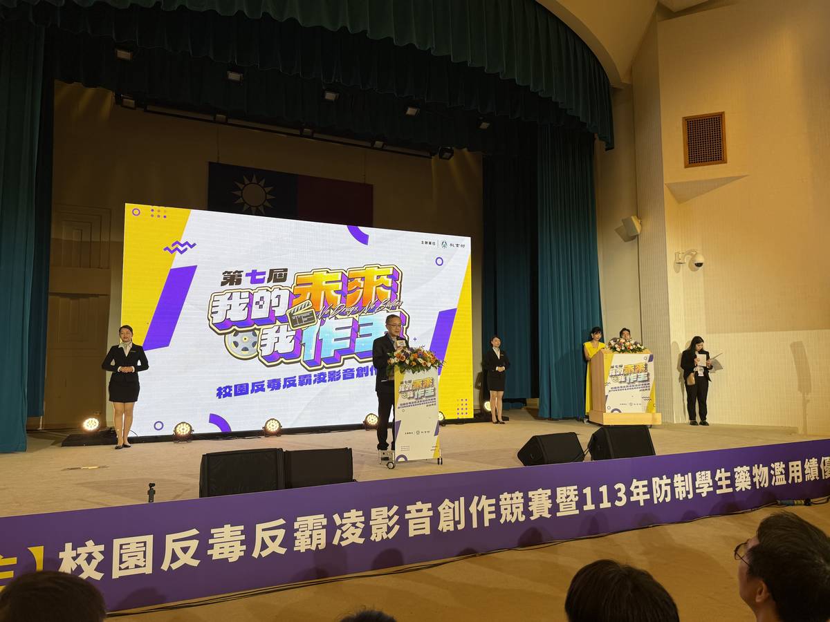 學務司吳林輝司長致詞 (教育部提供)