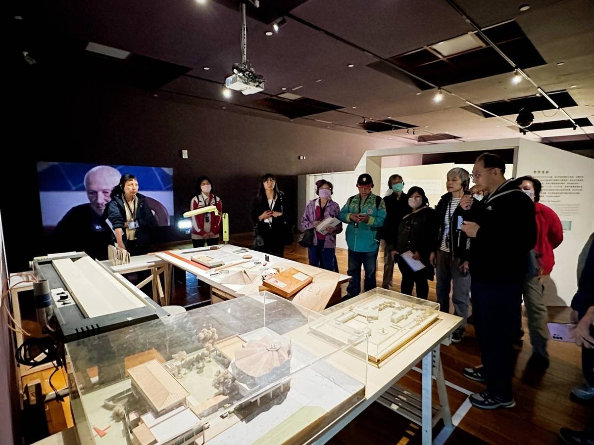 以「聖堂光影-建築特展」分享臺東歷史建築承載之文化與人文藝術意涵