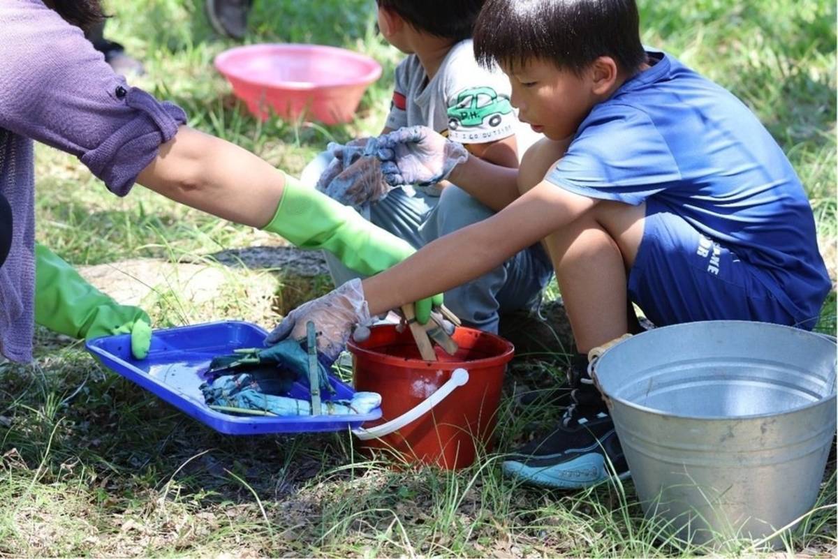 民眾體驗工作坊活動。圖片提供：北市動保處