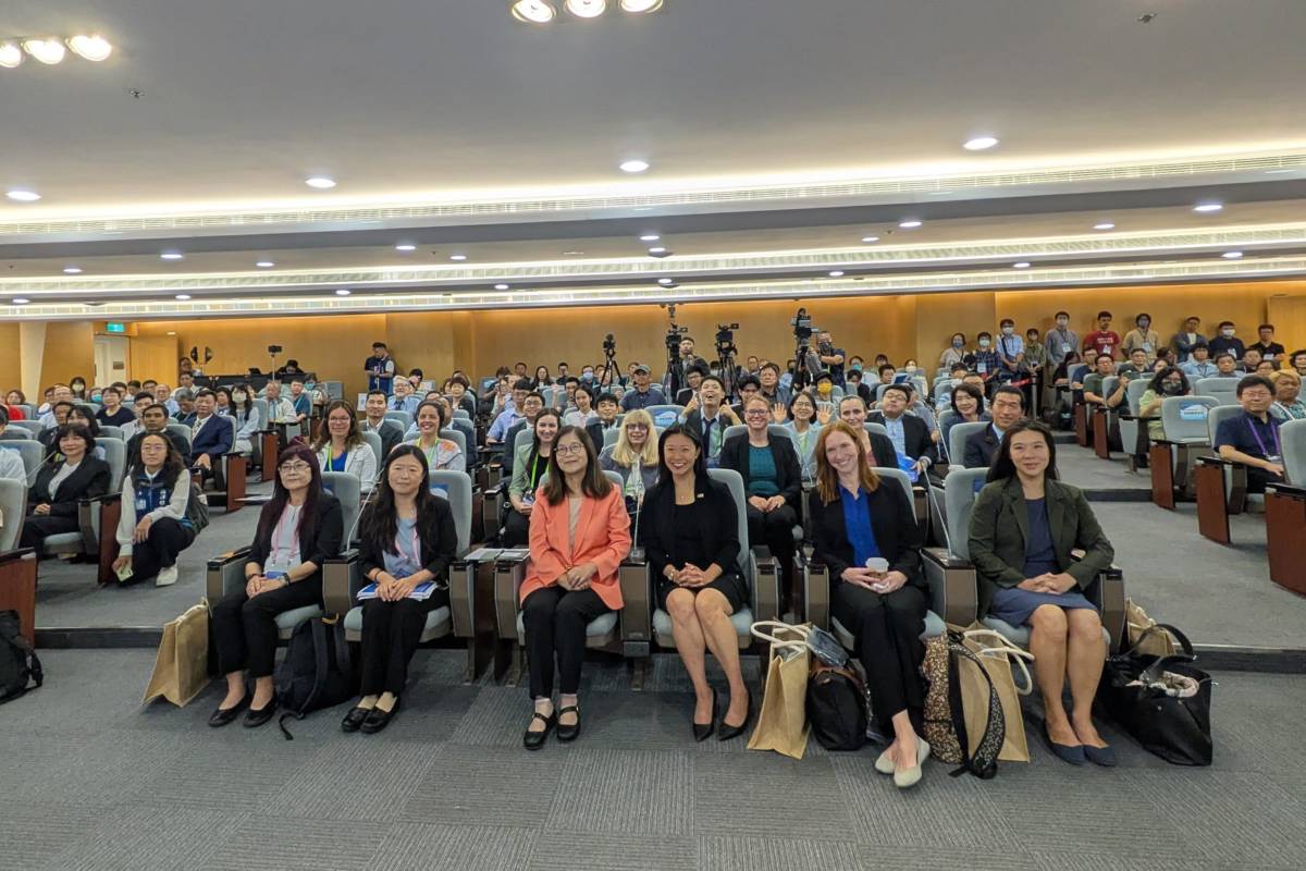 海洋委員會海洋保育署舉辦「2025海洋環境管理國際交流研討會」，國內外學者專家齊聚交流討論