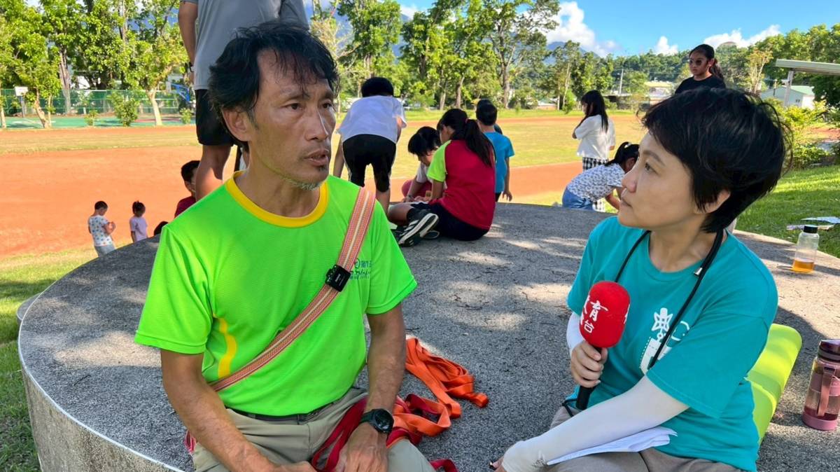 臺東縣鹿野鄉永安國小教師盧慶文