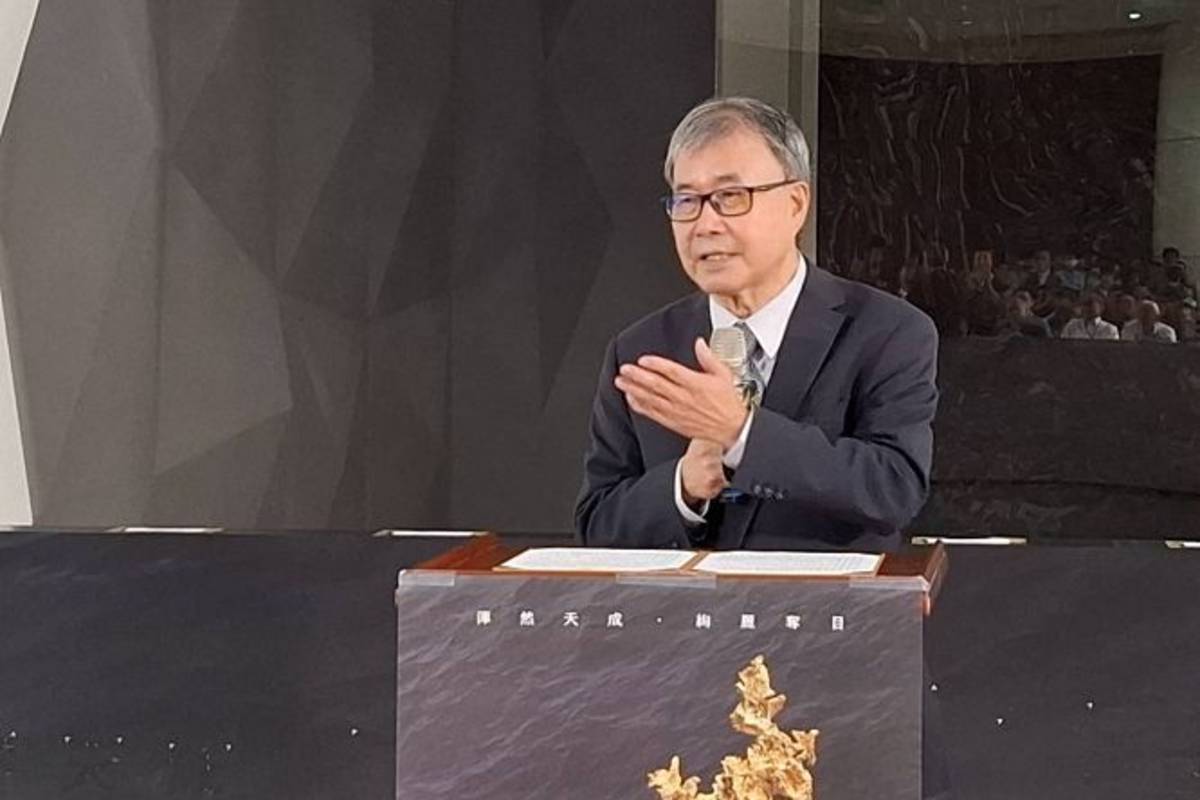 教育部部長鄭英耀致詞