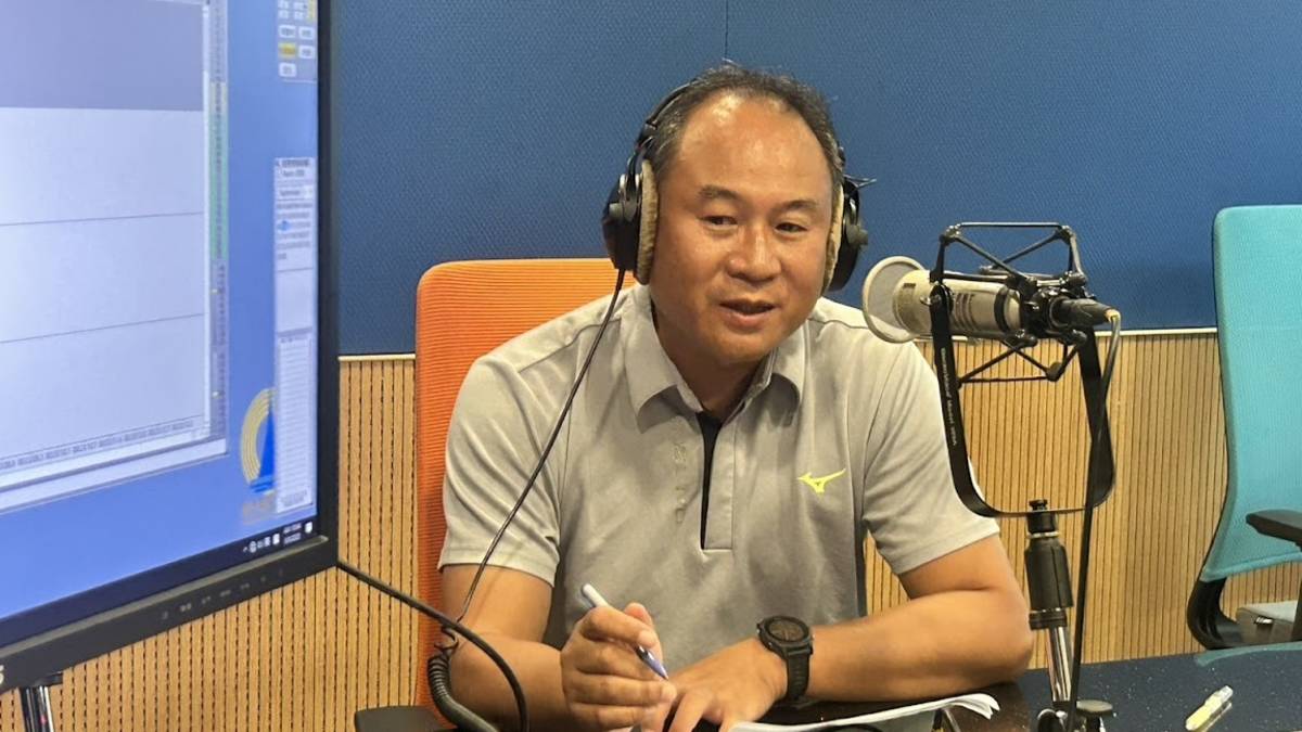 本集主題：從田徑競賽資訊先驅到國際馬拉松丈量員
邀請來賓：臺中市體育總會田徑委員會 趙子文總幹事

