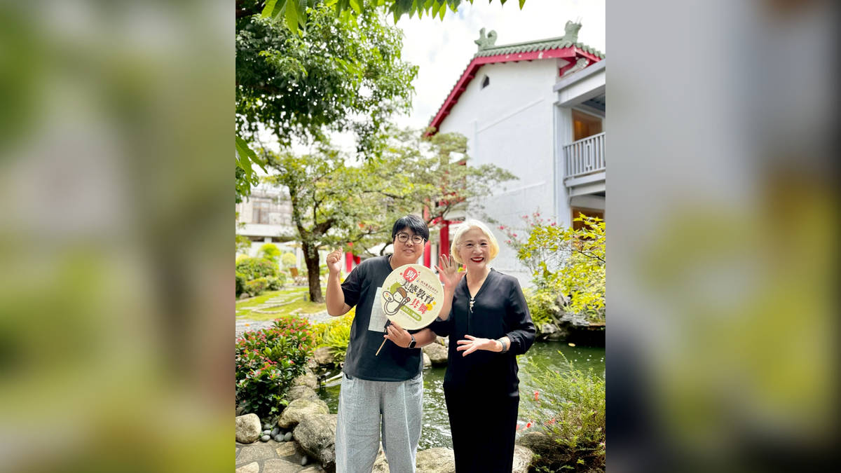 美，是為城市編織溫柔，再讓它長出文化的花朵——專訪基隆市政府文化觀光局副局長 鄭鼎青