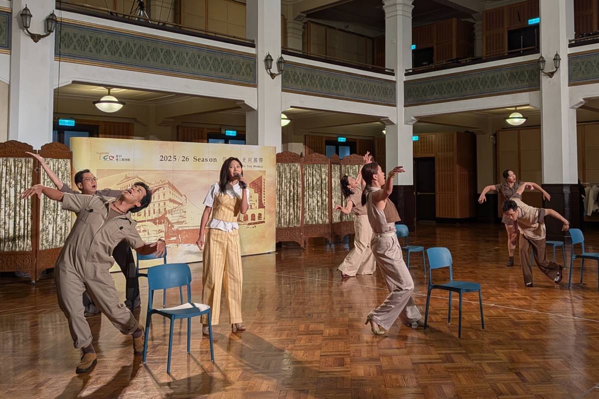 《微風往事》，集結多位實力派音樂劇演員，訴說近50年前臺灣青年世代踏入社會的成長歷程