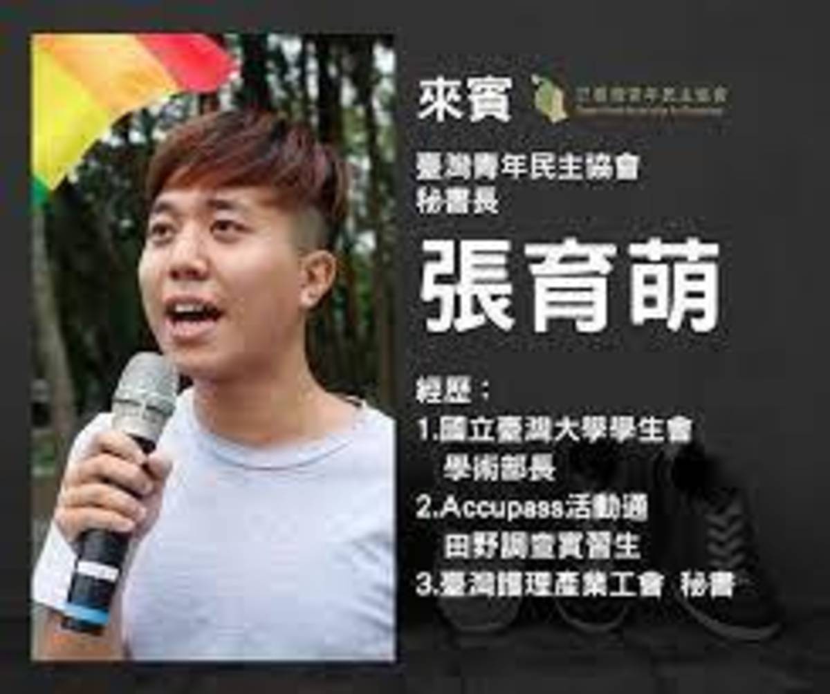 來賓:張育萌