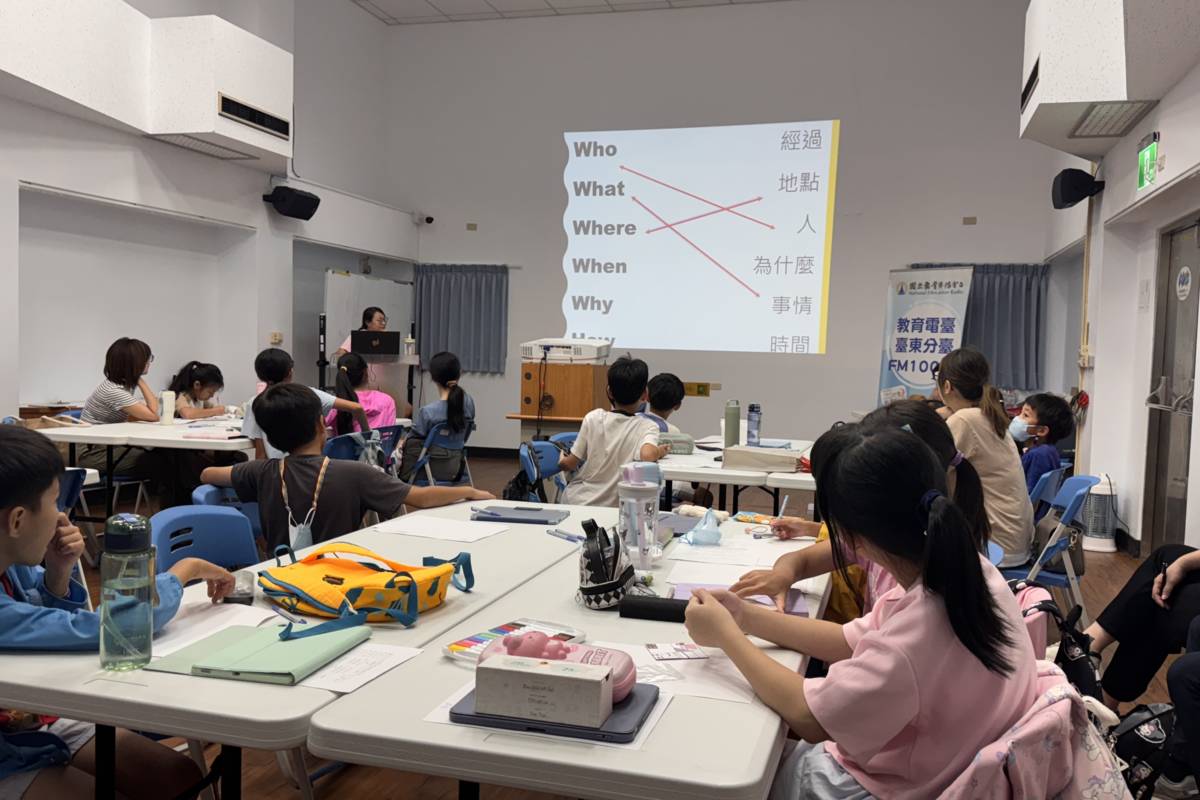 新聞寫作課程