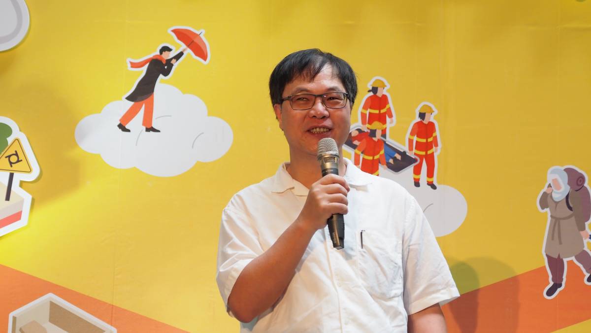 科教館劉火欽館長 (科教館提供)