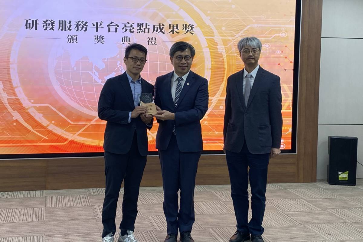 特優獎由陽明交通大學電子研究所曾銘綸助理教授率領的團隊脫穎而出，並獲得獎金30萬元。