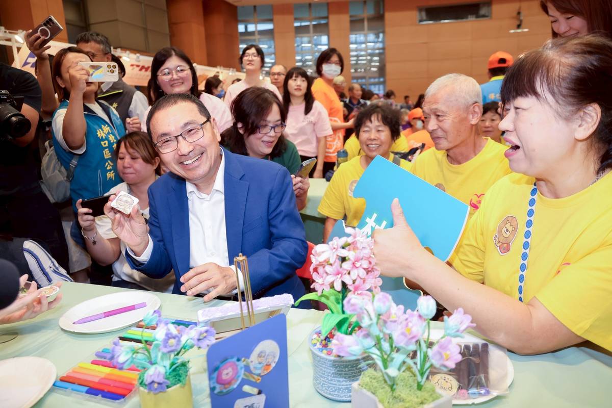 失智不失愛 新北29區全面達成失智友善社區