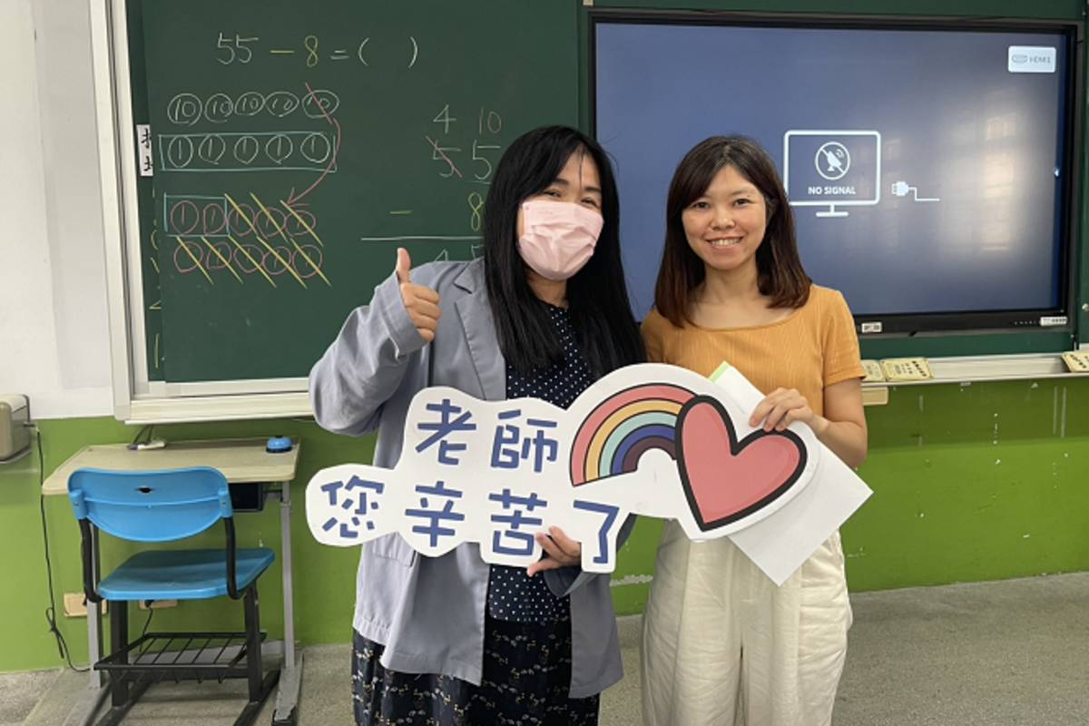 吳宛玫校長表示：「敬師活動不僅是學生表達感恩的契機，也是營造友善校園、落實三好的重要時刻。感謝全體師生的用心參與，讓這份敬意成為校園中最動人的風景。」