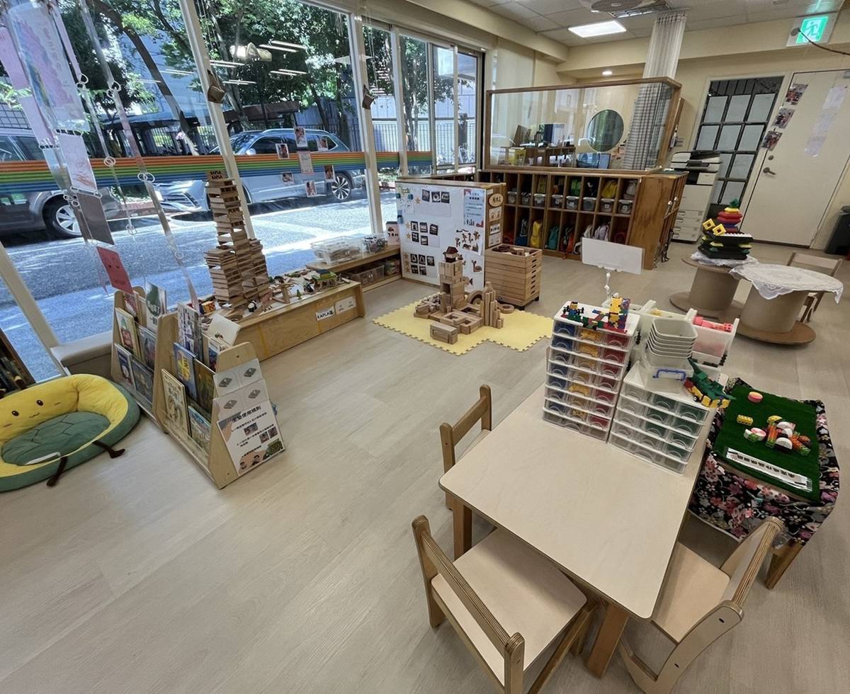 室內活動室-臺北市中華電信大安職場互助教保服務中心