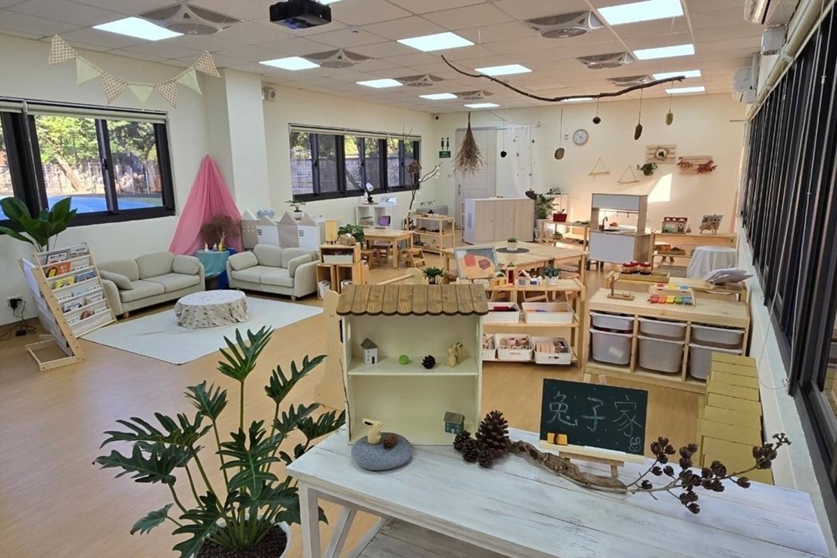 室內活動室-新竹縣博愛非營利幼兒園