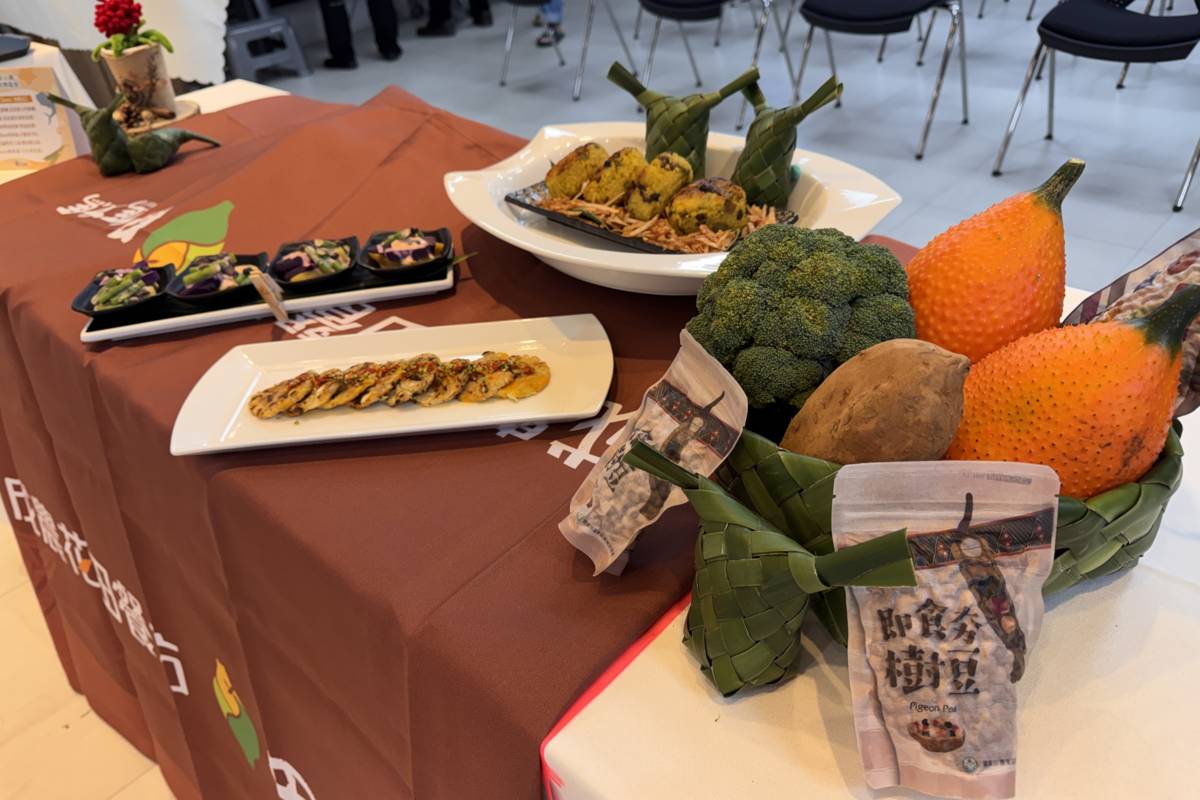 2025臺東原鄉好豆趣餐桌創意料理競賽，臺東農改場推廣部落豆類創新應用