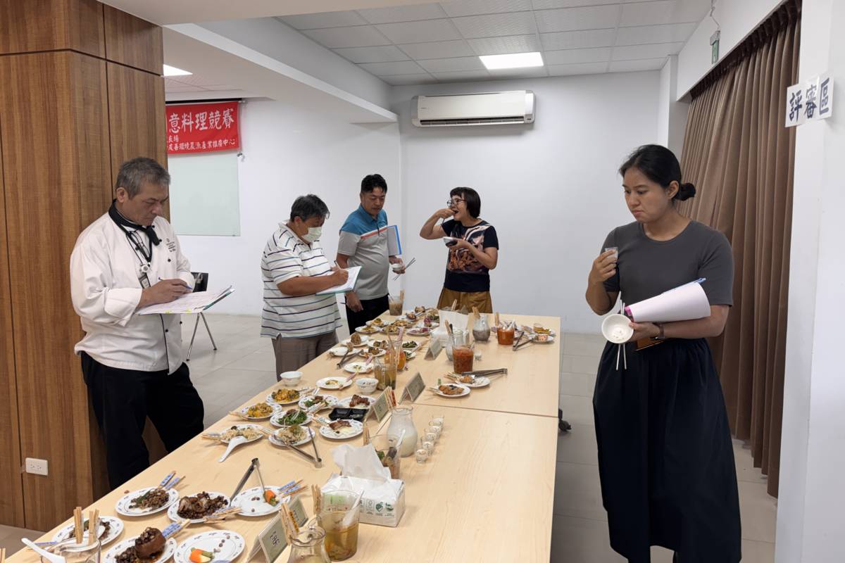 「2025臺東原鄉好豆趣餐桌創意料理競賽」評審評分情形