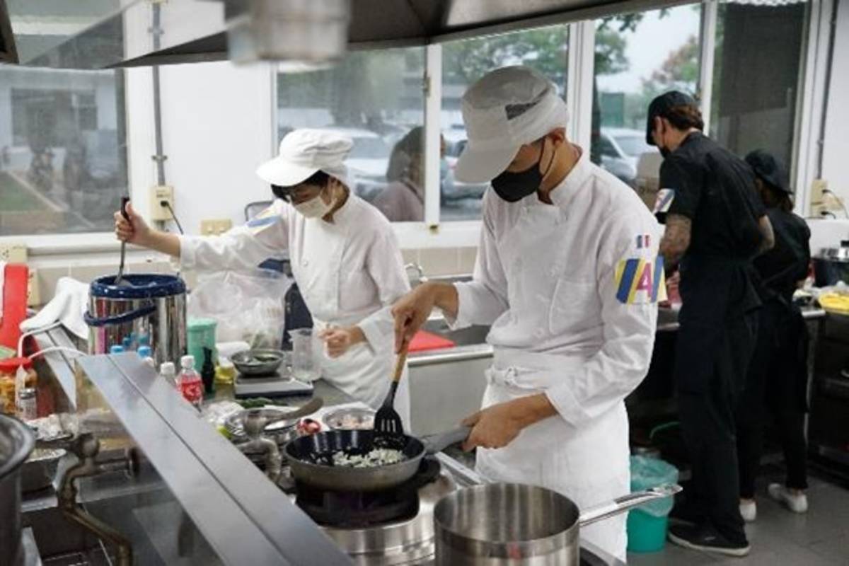 「2025臺東原鄉好豆趣餐桌創意料理競賽」成功商水學生第一次組隊參加