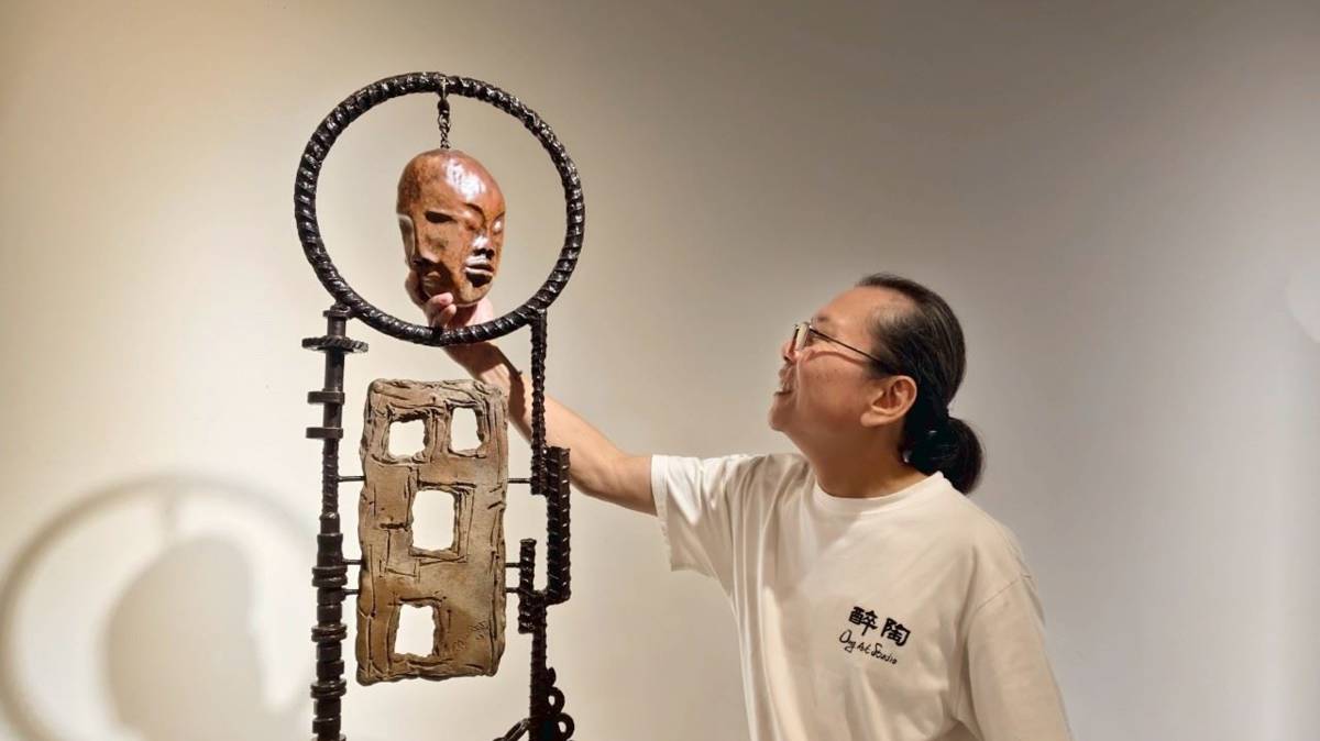百年南瑤宮遶境巡角遇王龍德心相