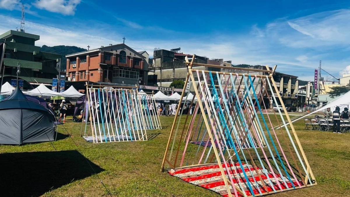 南投溫泉季活動融入了當地原住民特色(圖片來源：南投縣政府提供)