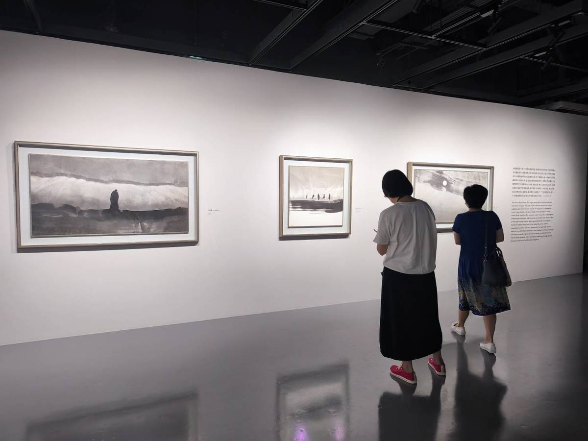 「心象繪畫─高行健」特展