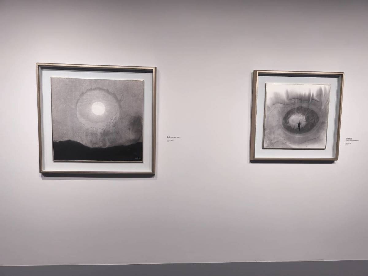 「心象繪畫─高行健」特展