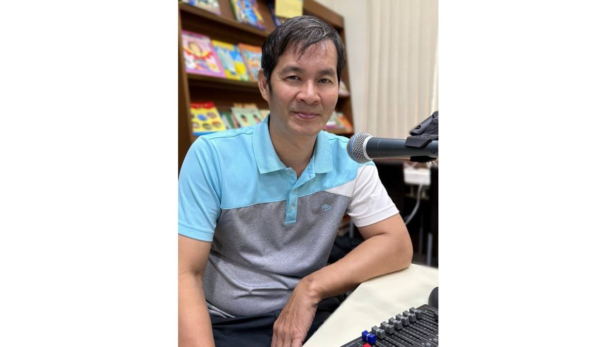 嘉義市升學補習教學人員職業工會 江景溪理事長