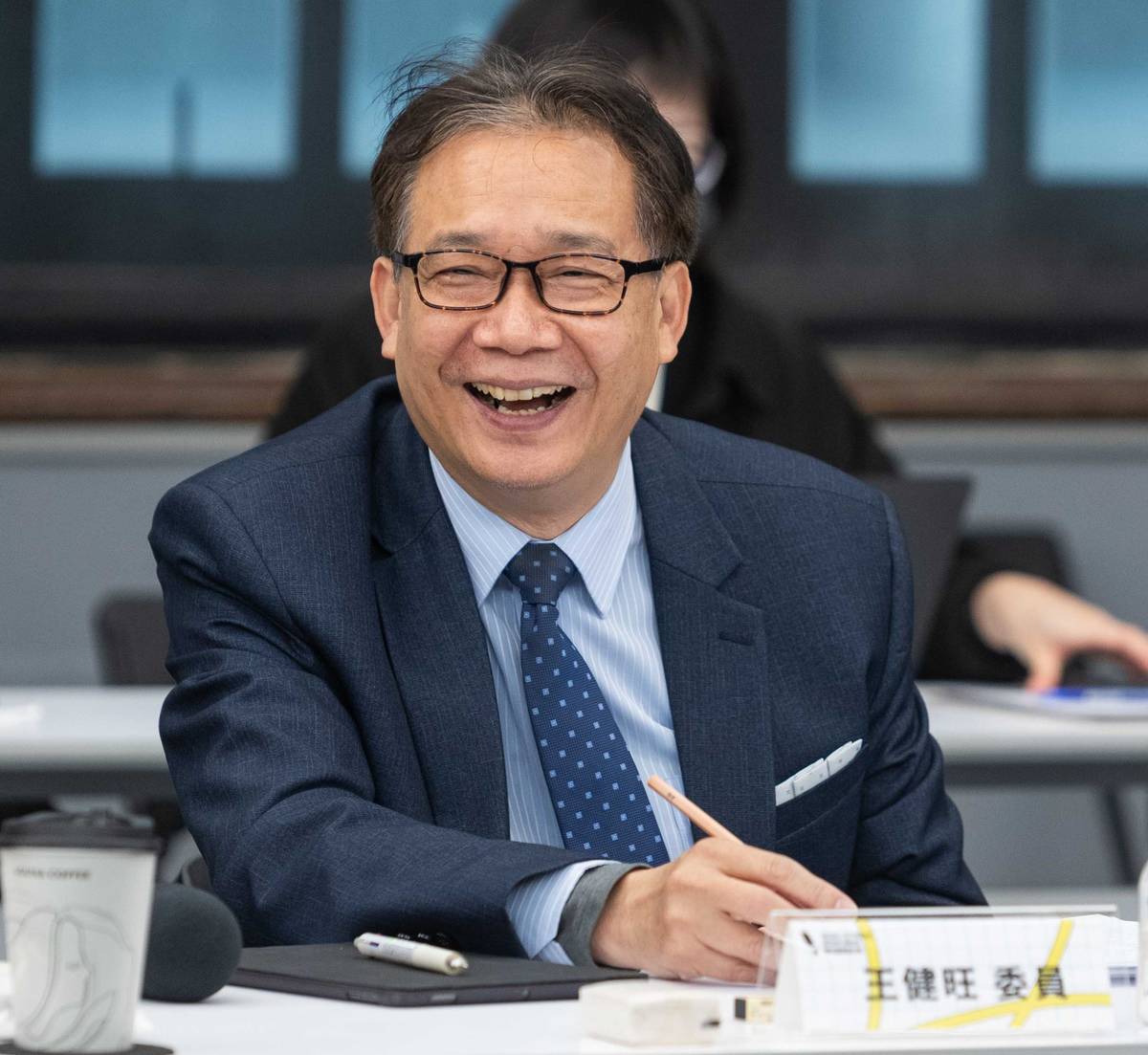民安國小王健旺校長讓藝術跨域連結至全人教育。