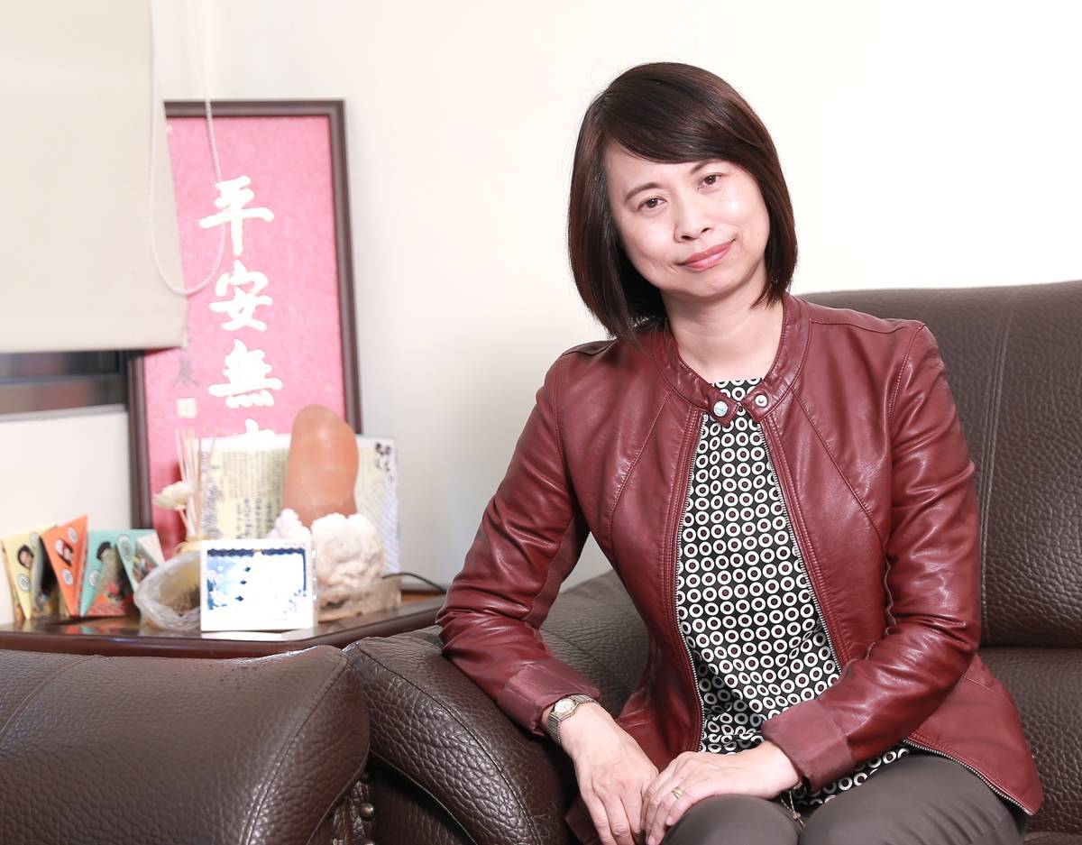 永和國中陳玉芬擔任校長14年，以「鼓動孩子翅膀的那陣風」