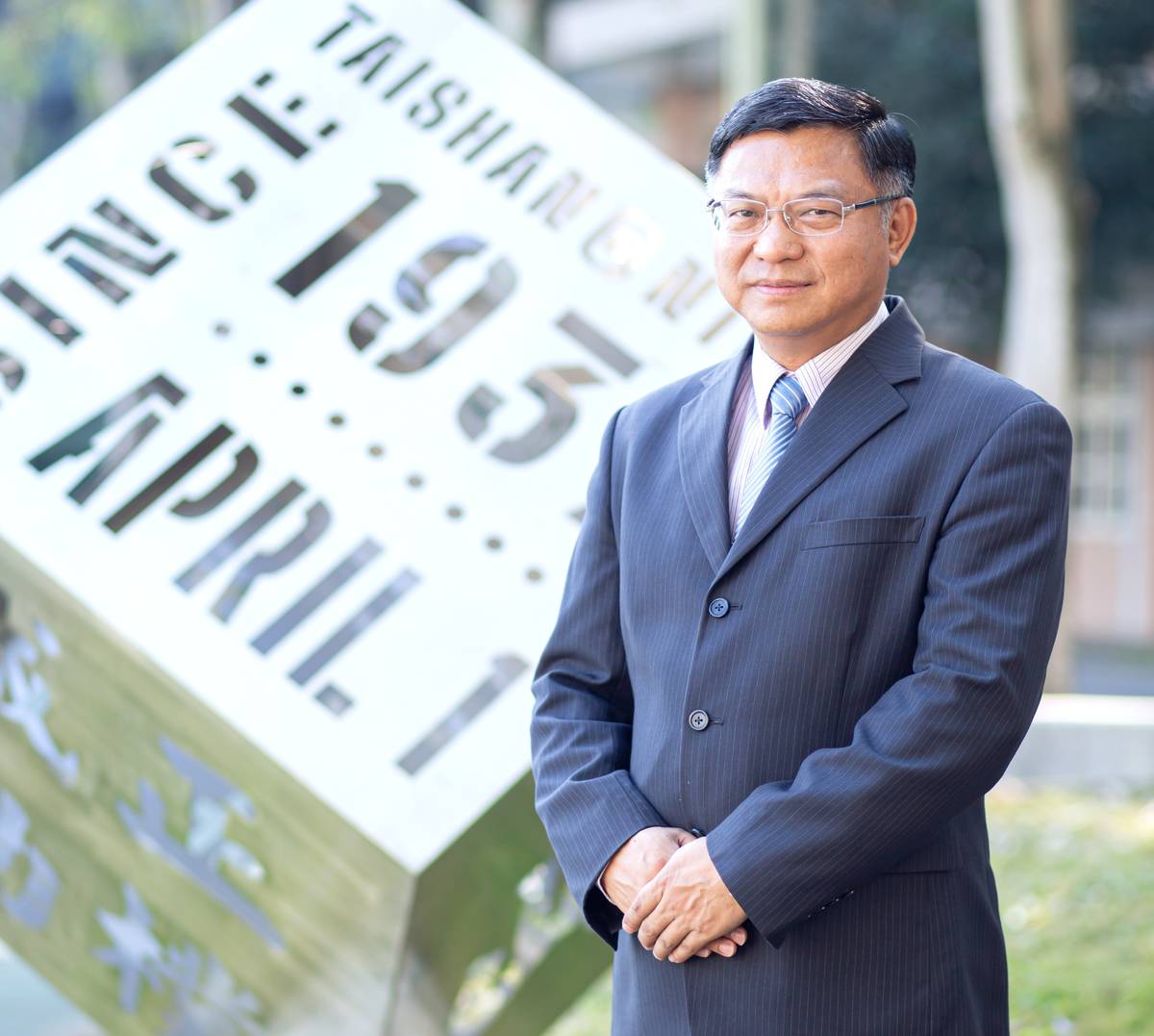 新北高工孔令文校長以希望看待每一個孩子