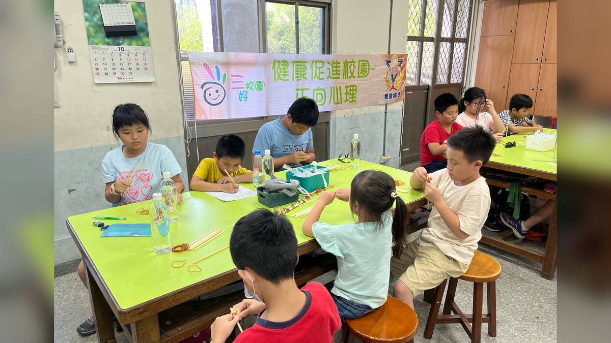 美，是活活潑潑 健康快樂——專訪臺北市雙園國小輔導組組長 張倉凱