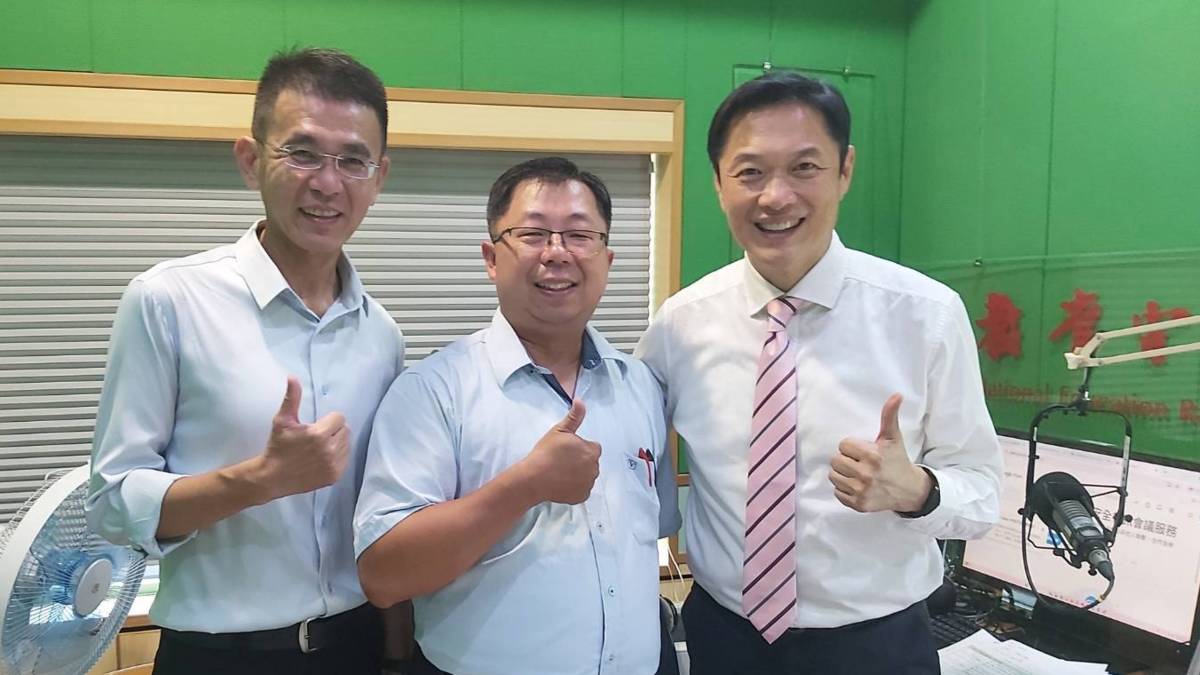 受訪者：
陳宗志科長（教育部學生事務及特殊教育司學生事務科科長）
黃清旗組長（國立臺灣海洋大學課外活動組組長）
