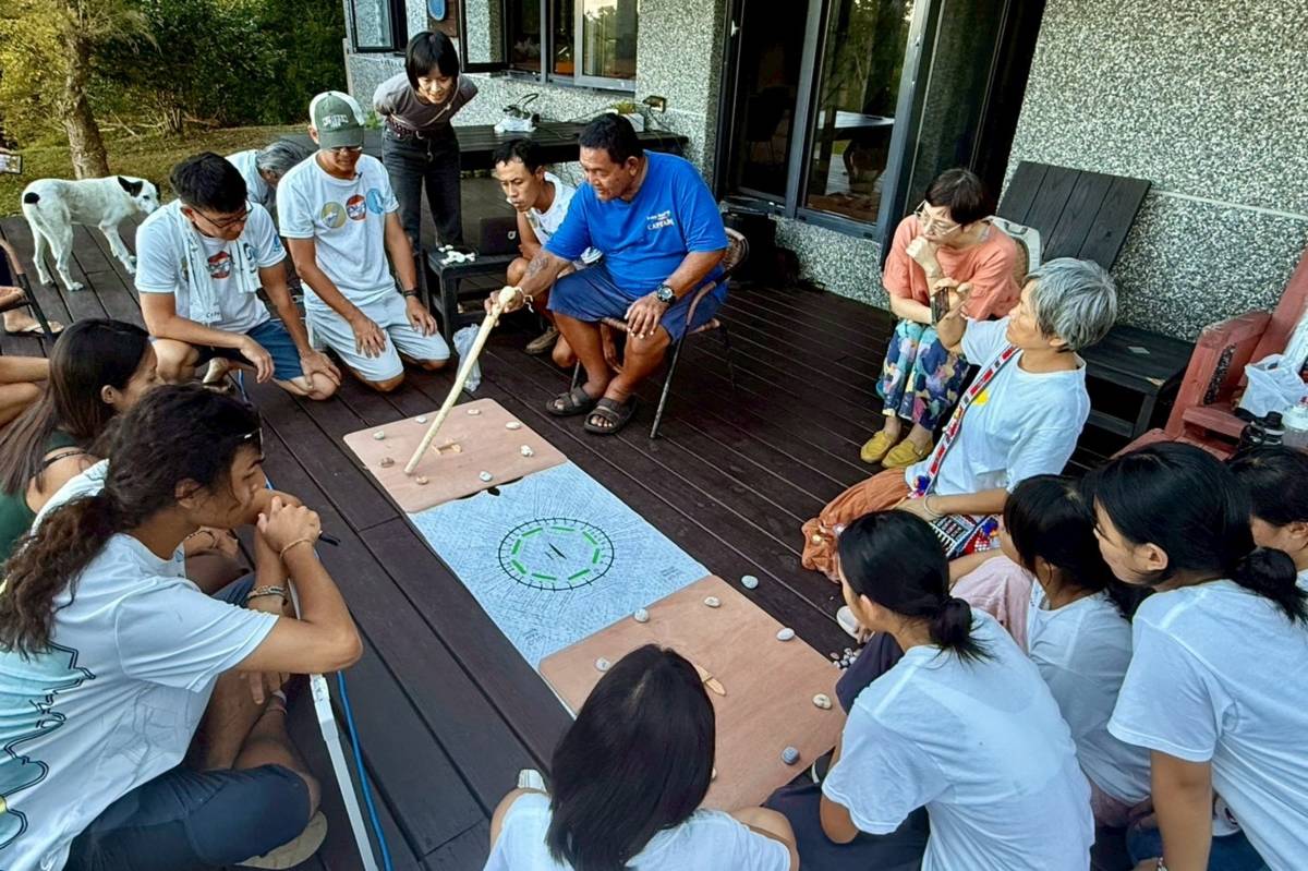 國立臺灣史前文化博物館首次邀請密克羅尼西亞地區備受尊敬的傳統資深航海家Ali Haleyalur來臺，分享密克羅尼西亞的航海知識和文化內涵。