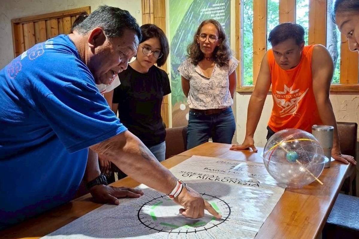 傳統資深航海家Ali Haleyalur表示，航海家不僅是技藝的承襲者，更肩負著連結島嶼、傳遞知識與服務社群的重要使命。