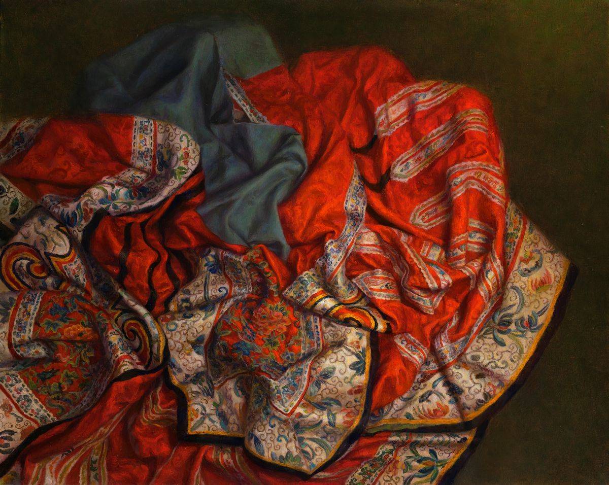 陳香伶作品《戀戀紅塵》