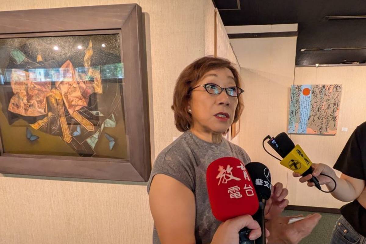 策展人林翠霞表示，本次展覽作品彼此呼應，形成鮮明對照與互補