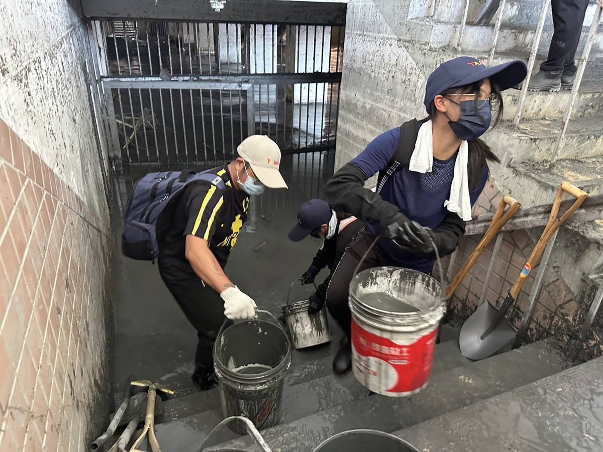 新北火速馳援花蓮災後復原 攜手重建「光復」校園