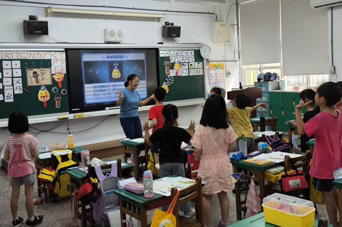 桃園市廣興國小推動SEL情緒課程，帶領低年級學生認識情緒